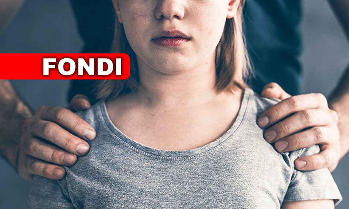 Fondi - Violenza sessuale su una minorenne. Arrestato un 23enne