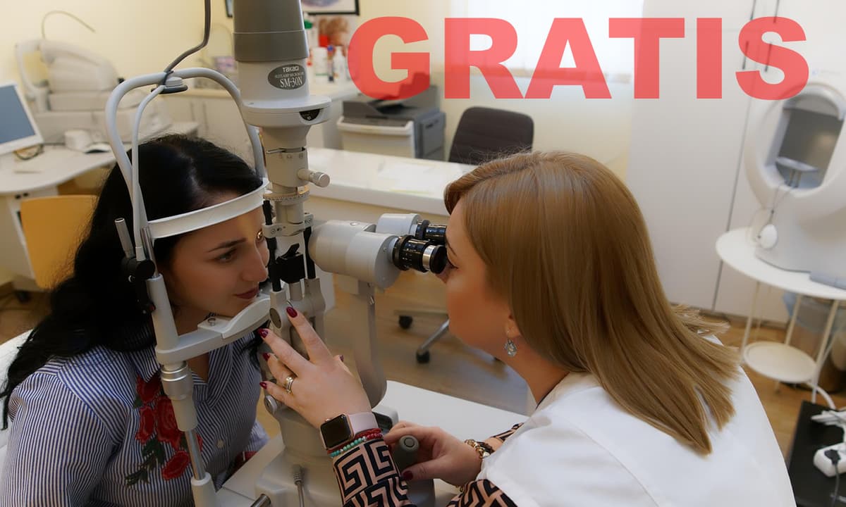 Prevenzione - Visite oculistiche GRATIS in un paese della Provincia di Latina