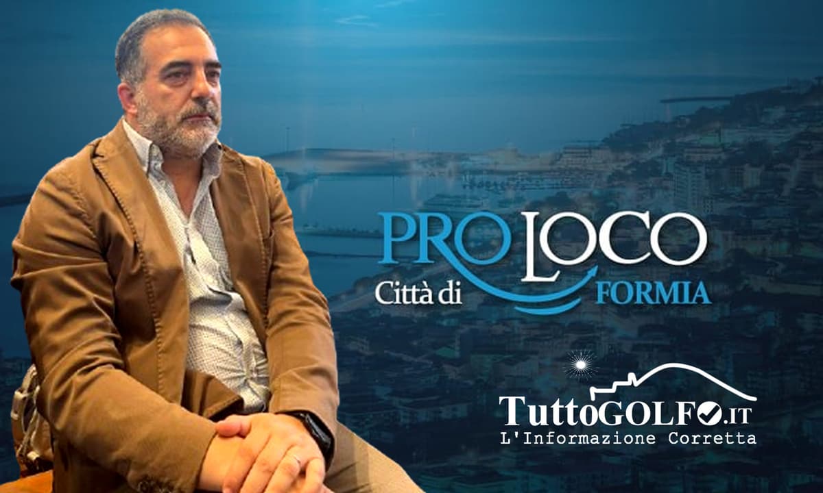Le dichiarazioni di Mario Persico presidente della Pro Loco città di Formia: Le ingenti somme si riducono ad incidenza del 2,8% sul bilancio del Comune di Formia