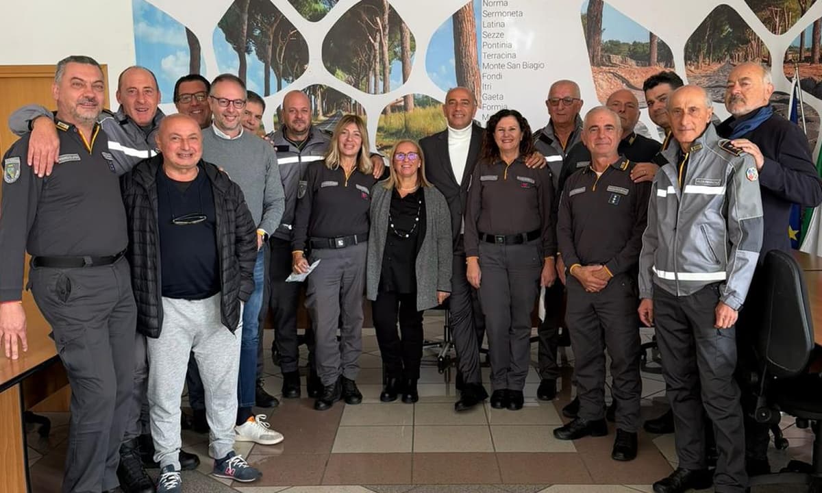 Nuovi graduati in Provincia di Latina - La cerimonia