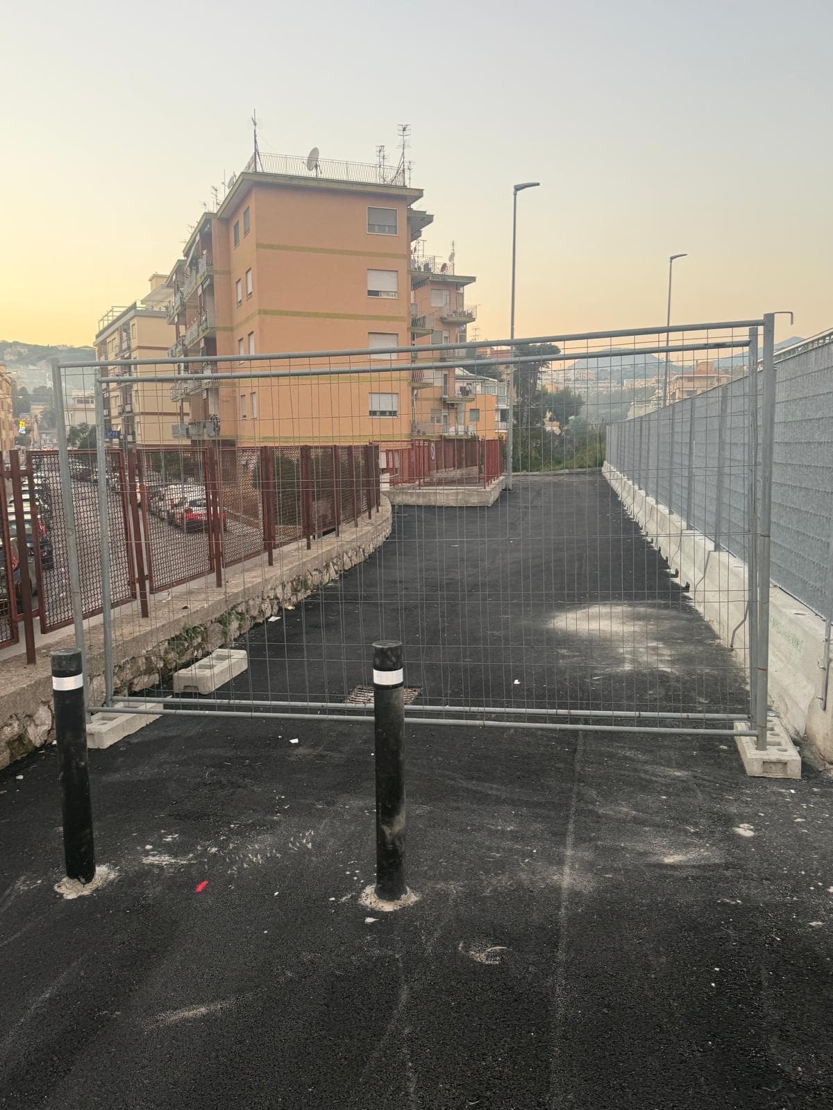 Gaeta - Riapertura del collegamento pedonale tra Via Garibaldi e Via del Piano