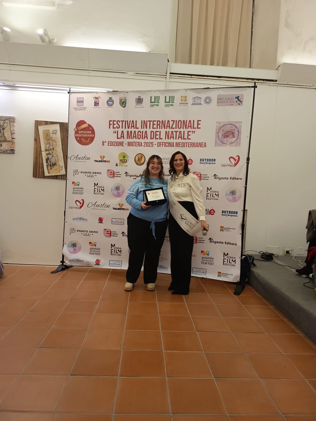 Festival "La Magia del Natale" - Grande partecipazione e successo per la giornata conclusiva
