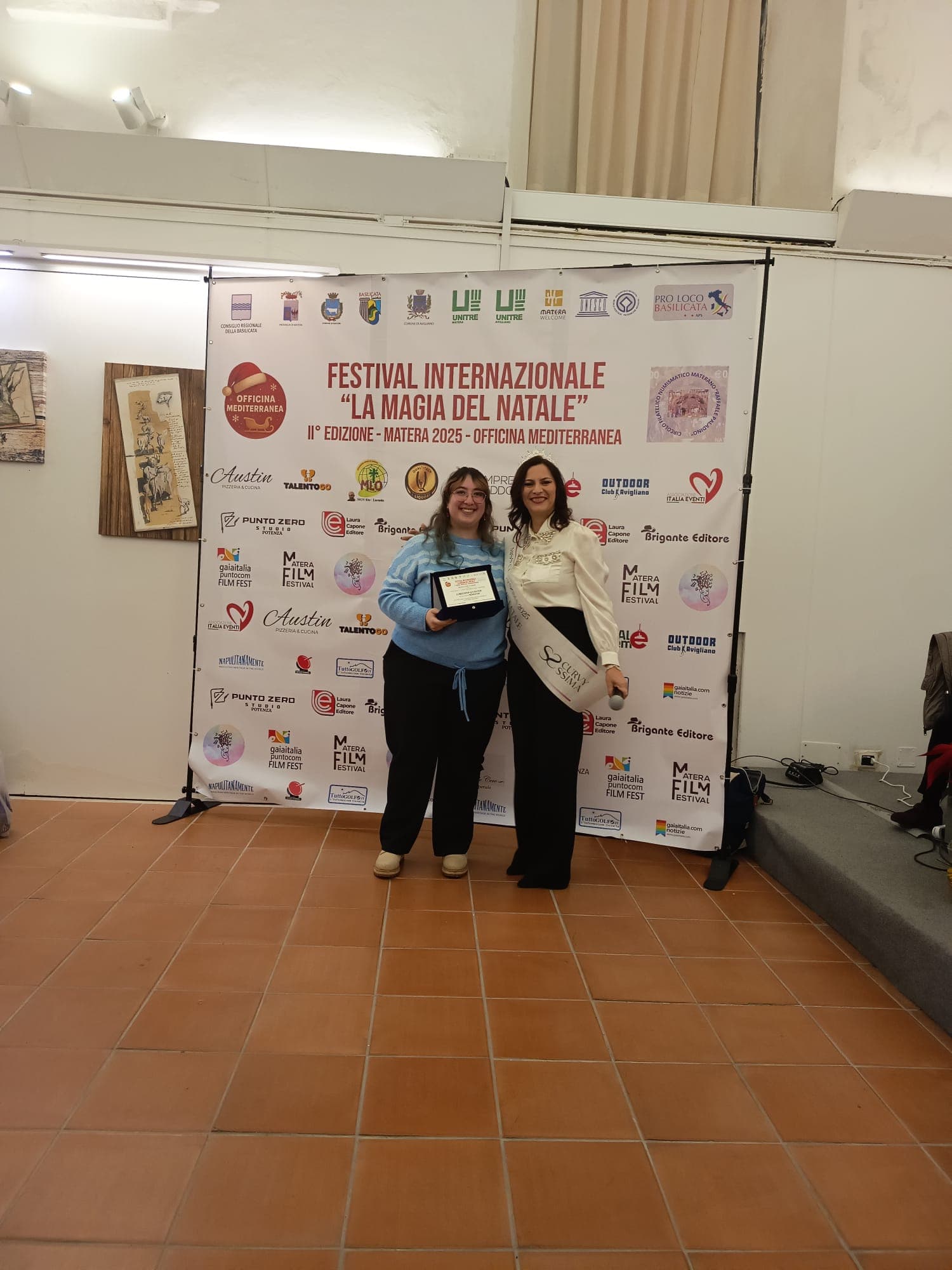 Festival "La Magia del Natale" - Grande partecipazione e successo per la giornata conclusiva