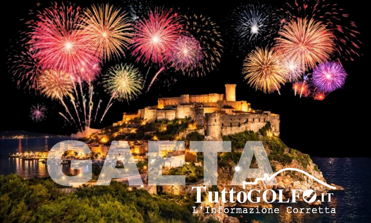 Capodanno a Gaeta, eventi in piazza. Il programma