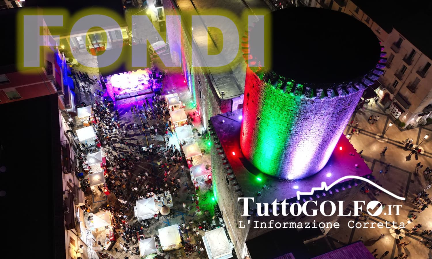 Capodanno in Piazza a Fondi con i Los Locos e Mauro Repetto