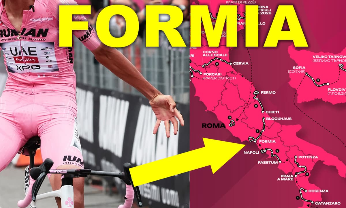 Giro d’Italia 2026, tappa 7. Da Formia al Blockhaus: 244 chilometri. Il percorso e gli orari