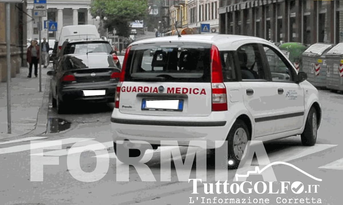 Formia, la guardia medica costretta a operare per strada. Il PD chiede al Sindaco di affrontare il problema