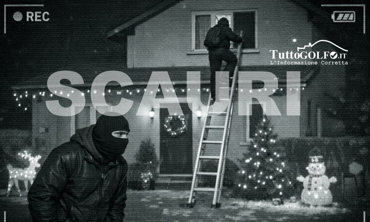 Allarme furti a Scauri: segnalazioni nella zona di Monte d’Oro