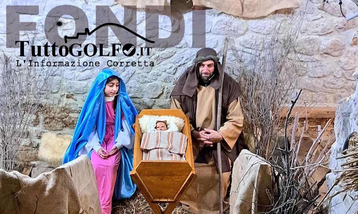 Il 20 e 21 dicembre 2025 torna il Grande Presepe Vivente nel centro storico di Fondi