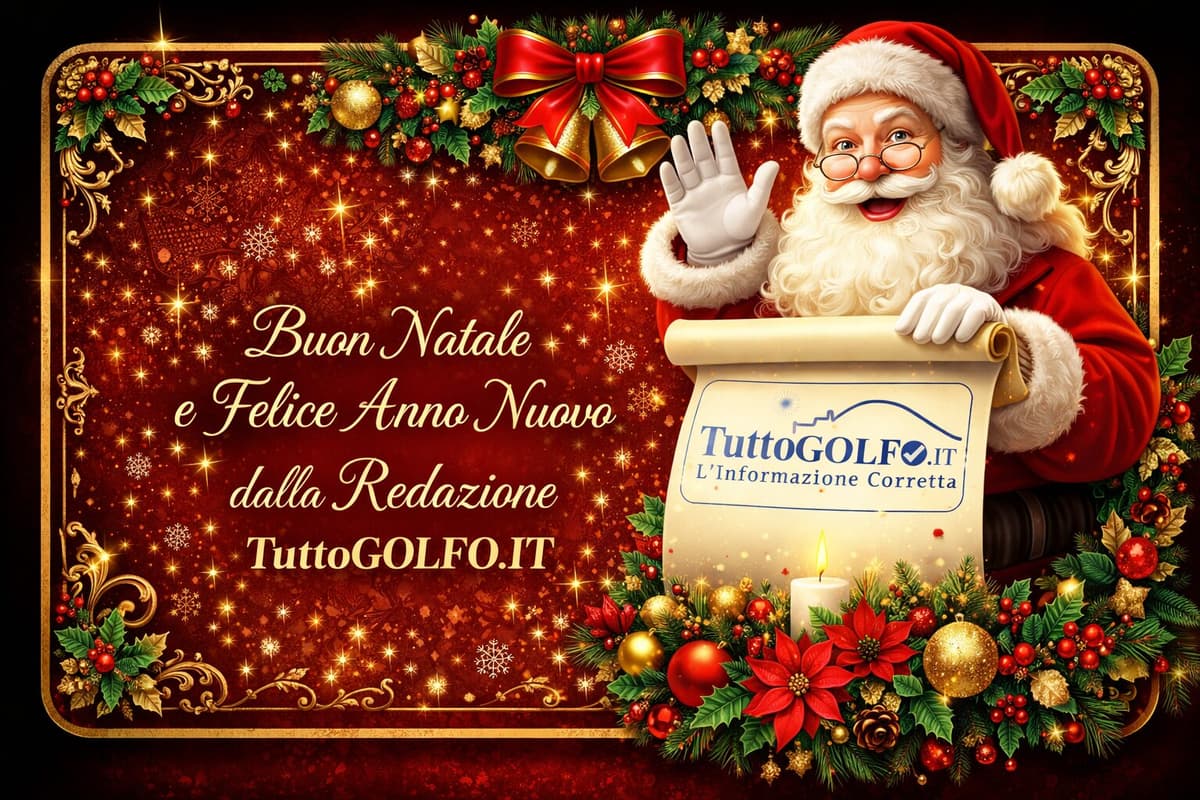 Buon Natale da Tuttogolfo.it