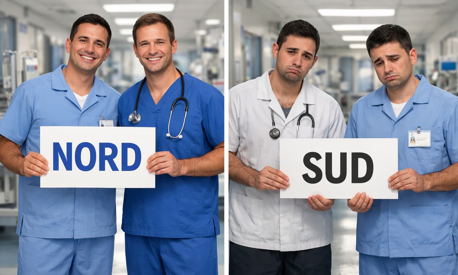Divari retributivi Nord-Sud. Fino a 5mila euro annui in meno per chi lavora nel Mezzogiorno