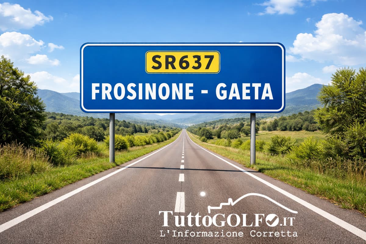 SR637 Frosinone-Gaeta. Astral: al via i lavori