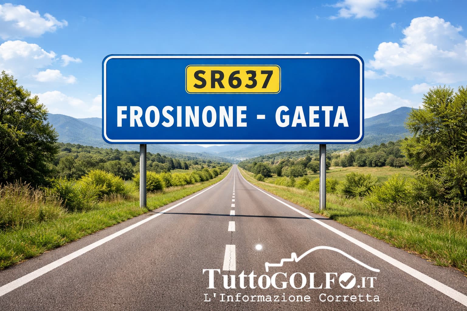 SR637 Frosinone-Gaeta. Astral: al via i lavori