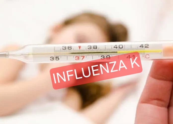 Natale tra luci e virus: l’influenza K al centro dell’attenzione