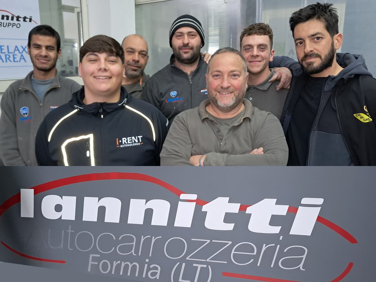 Iannitti, Carrozzieri orientati al futuro. Dove il lavoro diventa melodia, la passione diviene mestiere e la complicità si evolve in un grande team