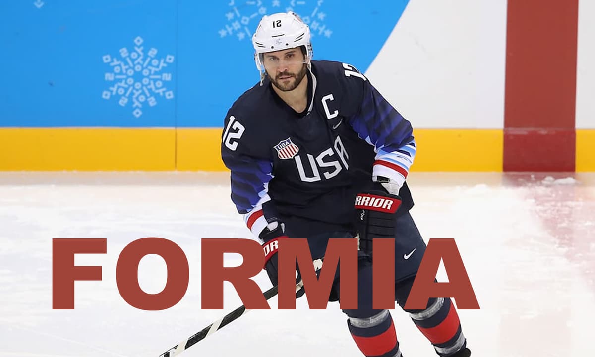 Le origini formiane di Brian Gionta, capitano olimpico degli Stati Uniti e protagonista del massimo campionato nordamericano di hockey su ghiaccio