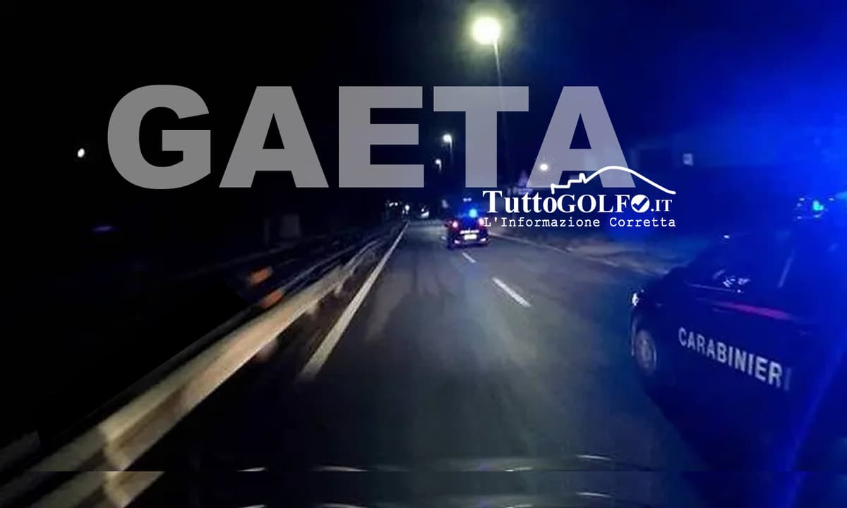 Gaeta - Sorpreso in palestra durante il furto: 32enne arrestato dai Carabinieri