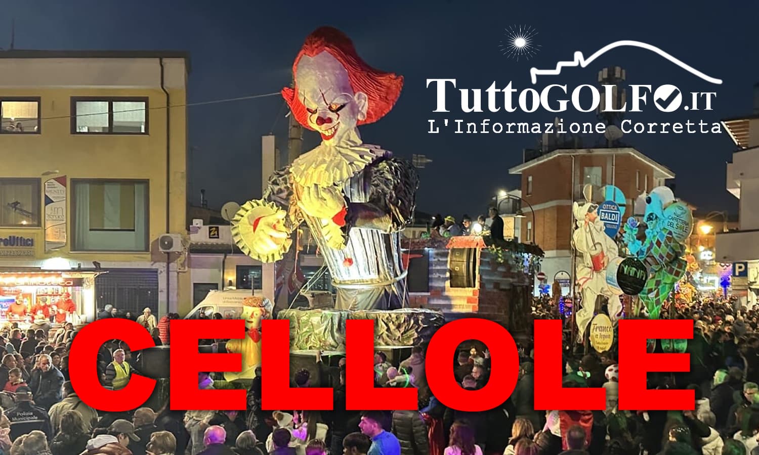 Carnevale Cellolese 2026: la festa è pronta a esplodere! Sfilate dei carri allegorici e Banfy in concerto