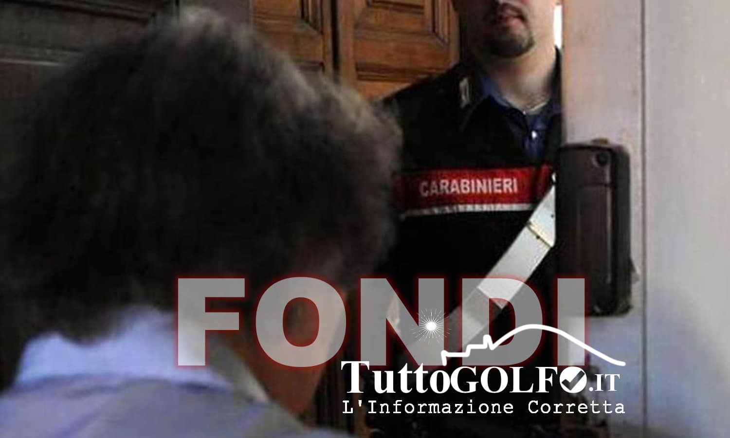 Fondi, furto in abitazione. Si fingeva appartenente alle Forze dell’Ordine