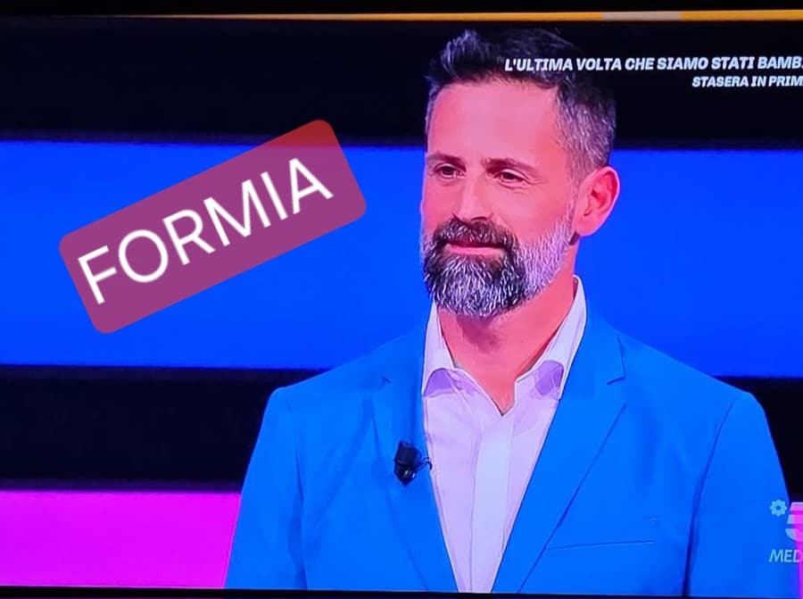 Alfonso Zoboli di Formia concorrente questa sera a “La Ruota della Fortuna”