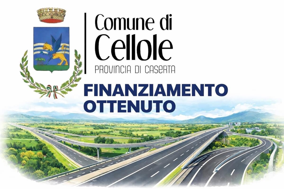 Oltre 1,3 milioni di euro per Cellole: un investimento per la mobilità e la crescita del paese
