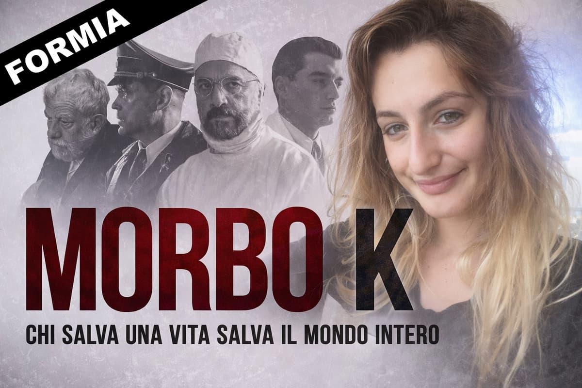 C’è anche un po’ di Formia su Rai 1: Noemi Chinappi nel cast di “Morbo K”