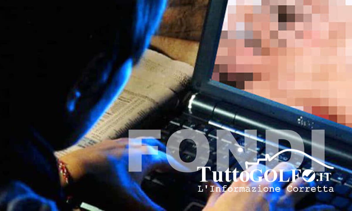 Pedopornografia - Orrore a Fondi: adescava minori di sesso maschile sul web
