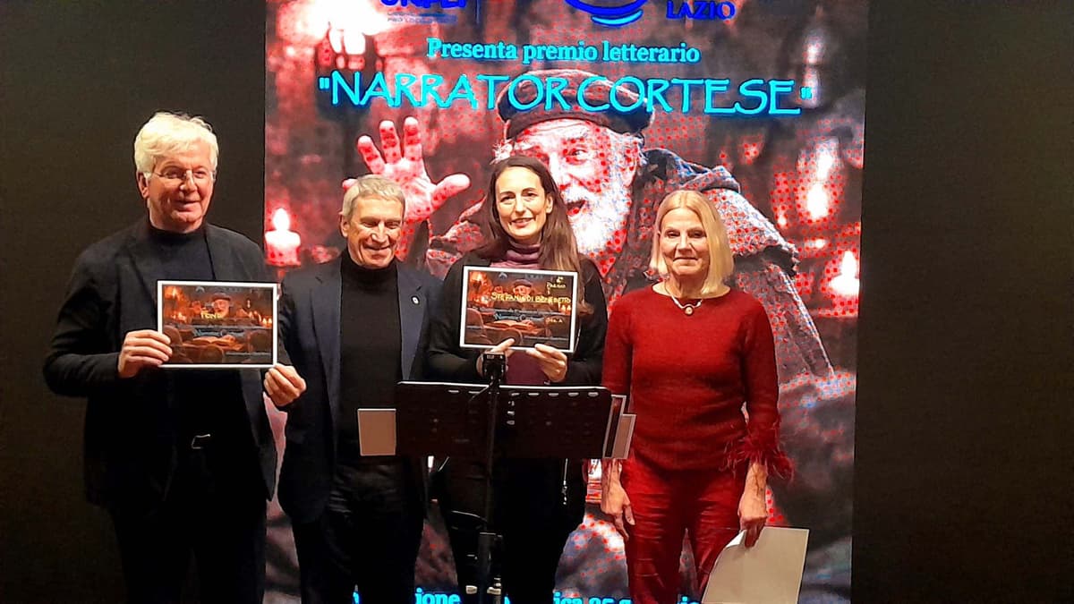 Stefania Di Benedetto della Pro Loco Fondi vince il primo premio del Narrator Cortese dell'Unpli Lazio