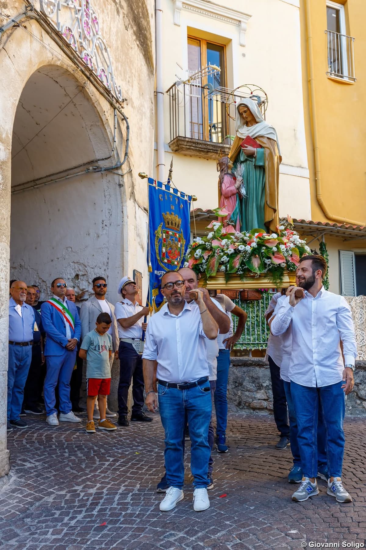 Salvatore Capogrosso, l’impegno per le tradizioni e le manifestazioni del quartiere Castellone