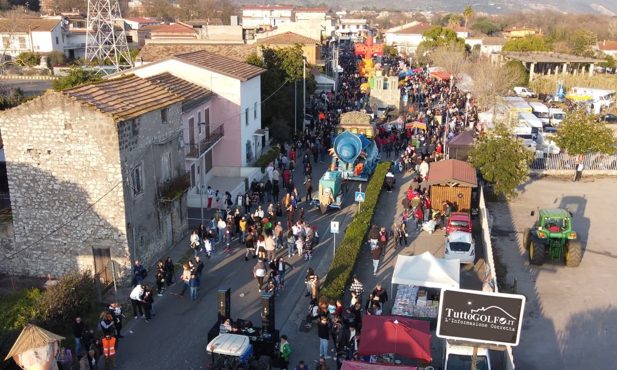 Tutto pronto a Santi Cosma e Damiano per il Carnevale Campagnolo con la 43ª edizione