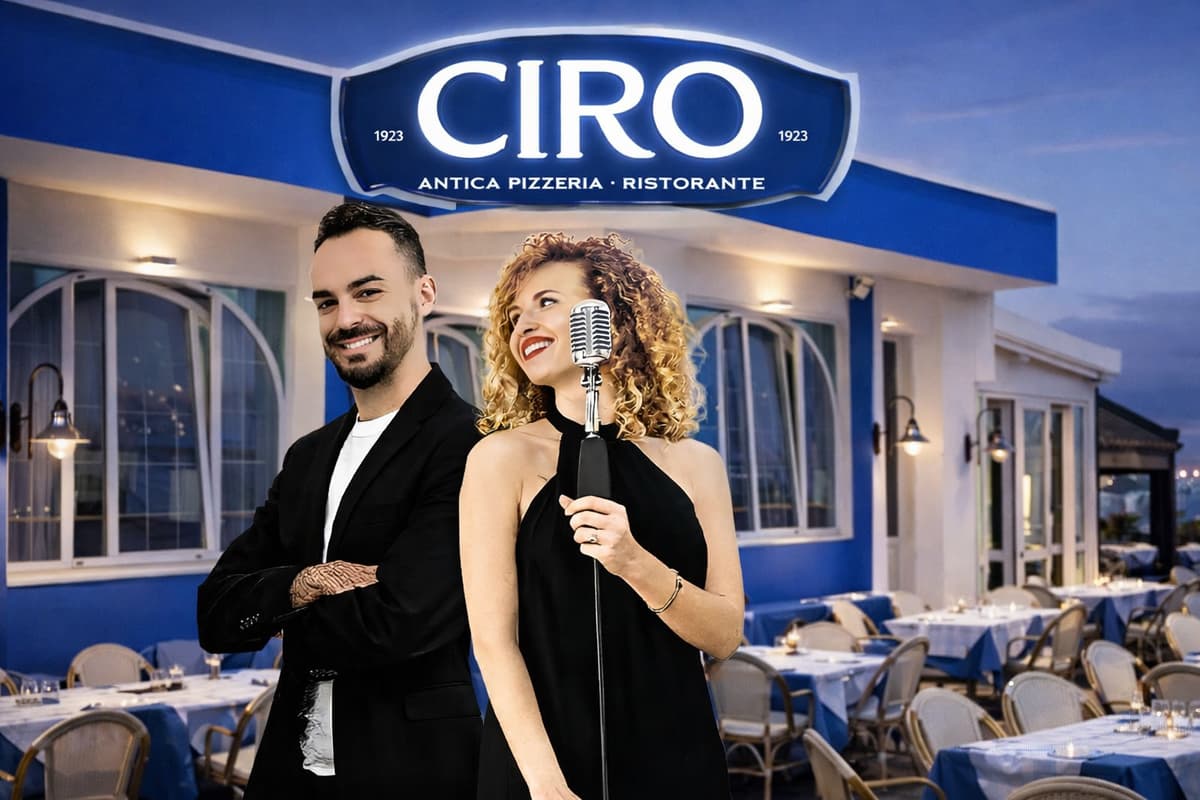 Gaeta - Quando la musica incontra il mare: venerdì 30 gennaio da Ciro va in scena il Musoline Piano Show