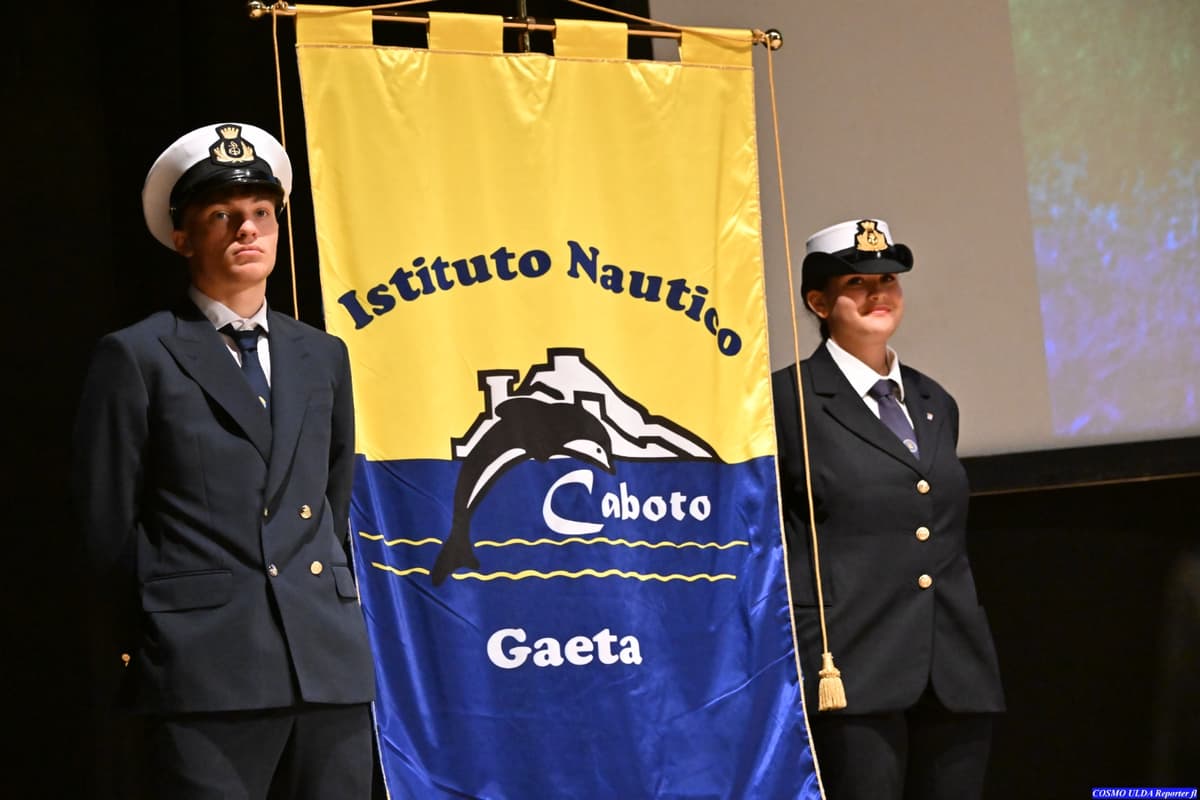 Gaeta, Open Day al Nautico Caboto: il 10 gennaio una scuola che unisce formazione tecnica e sbocchi professionali