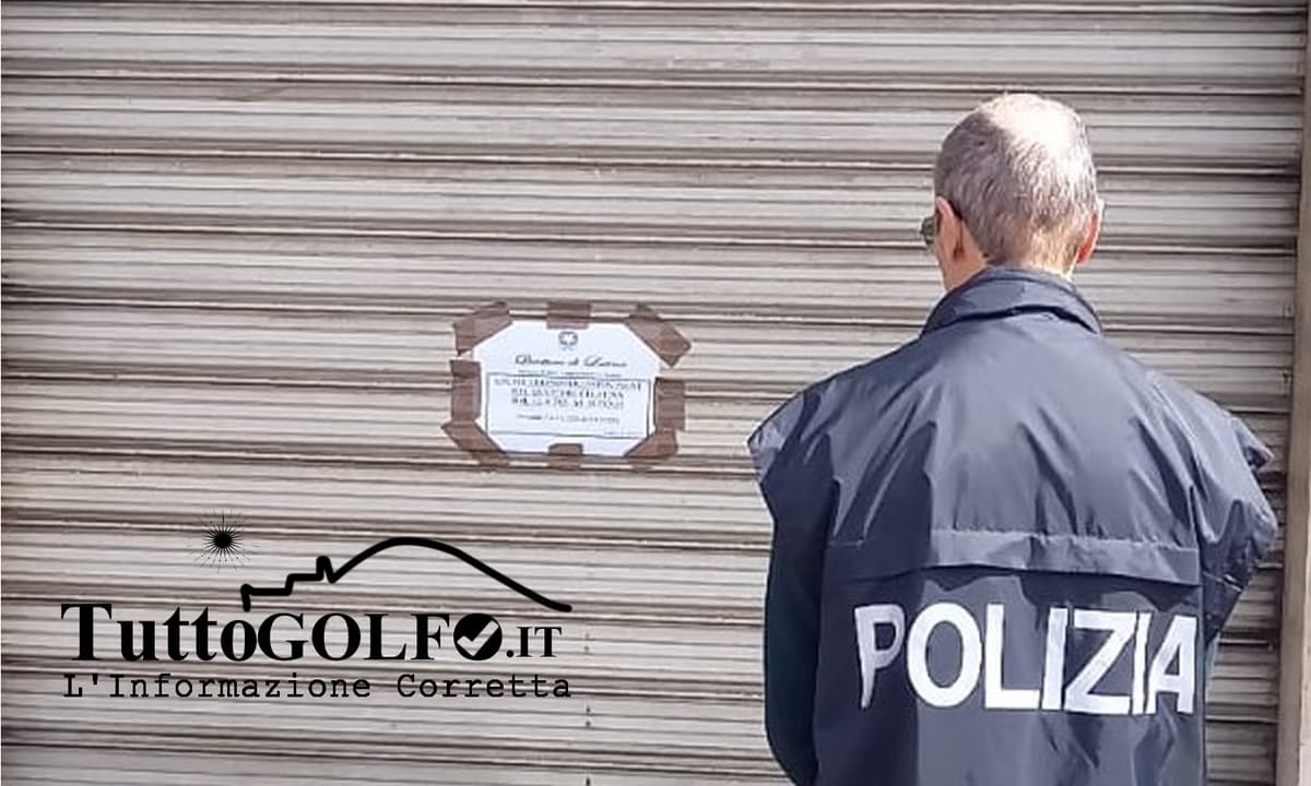 Controlli della Polizia a Fondi: sospese due attività commerciali