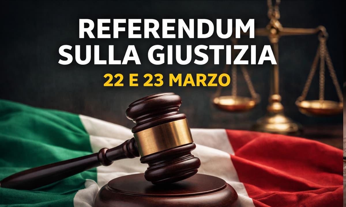 Referendum sulla Riforma della Giustizia: l’avvocato Gianmarco Cavaliere spiega perché votare Sì