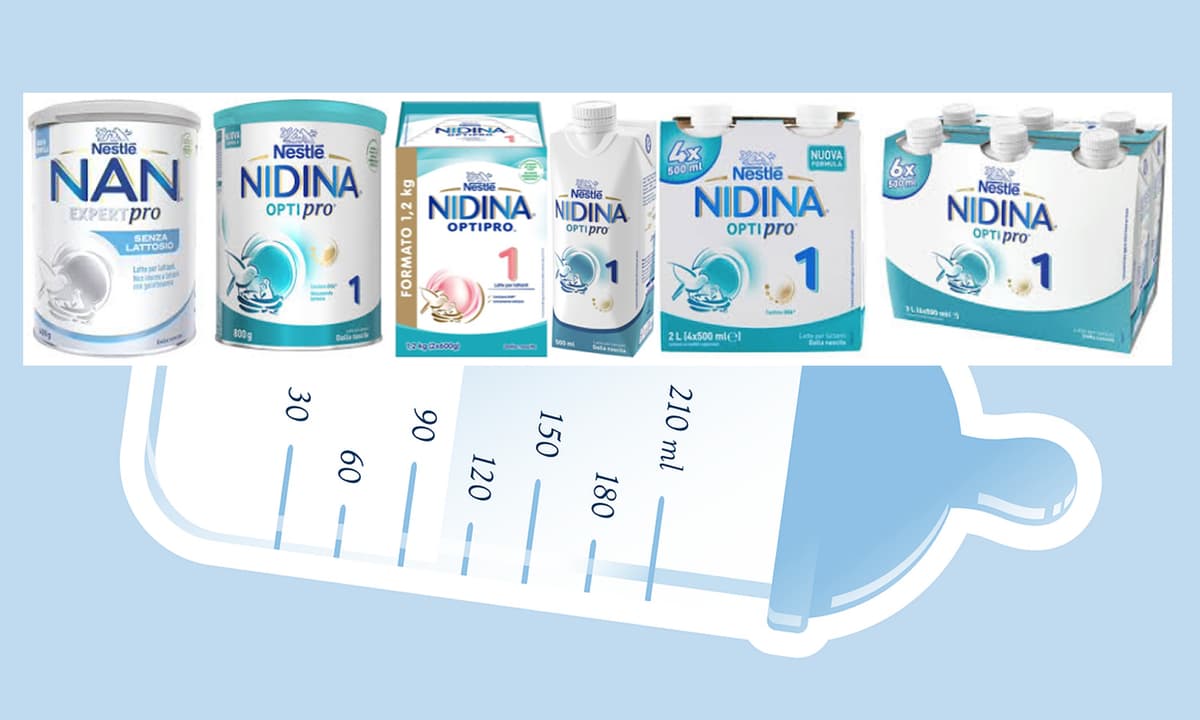 Nestlé Italia: Richiamo precauzionale e volontario di alcuni lotti di prodotti formulati per l’infanzia