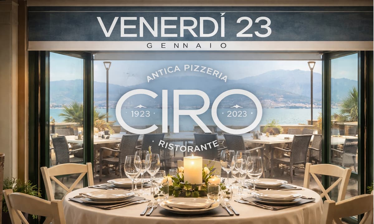Venerdì 23 Gennaio, quando Gaeta suona e profuma di pizza. Una sera da assaporare, una musica da ricordare