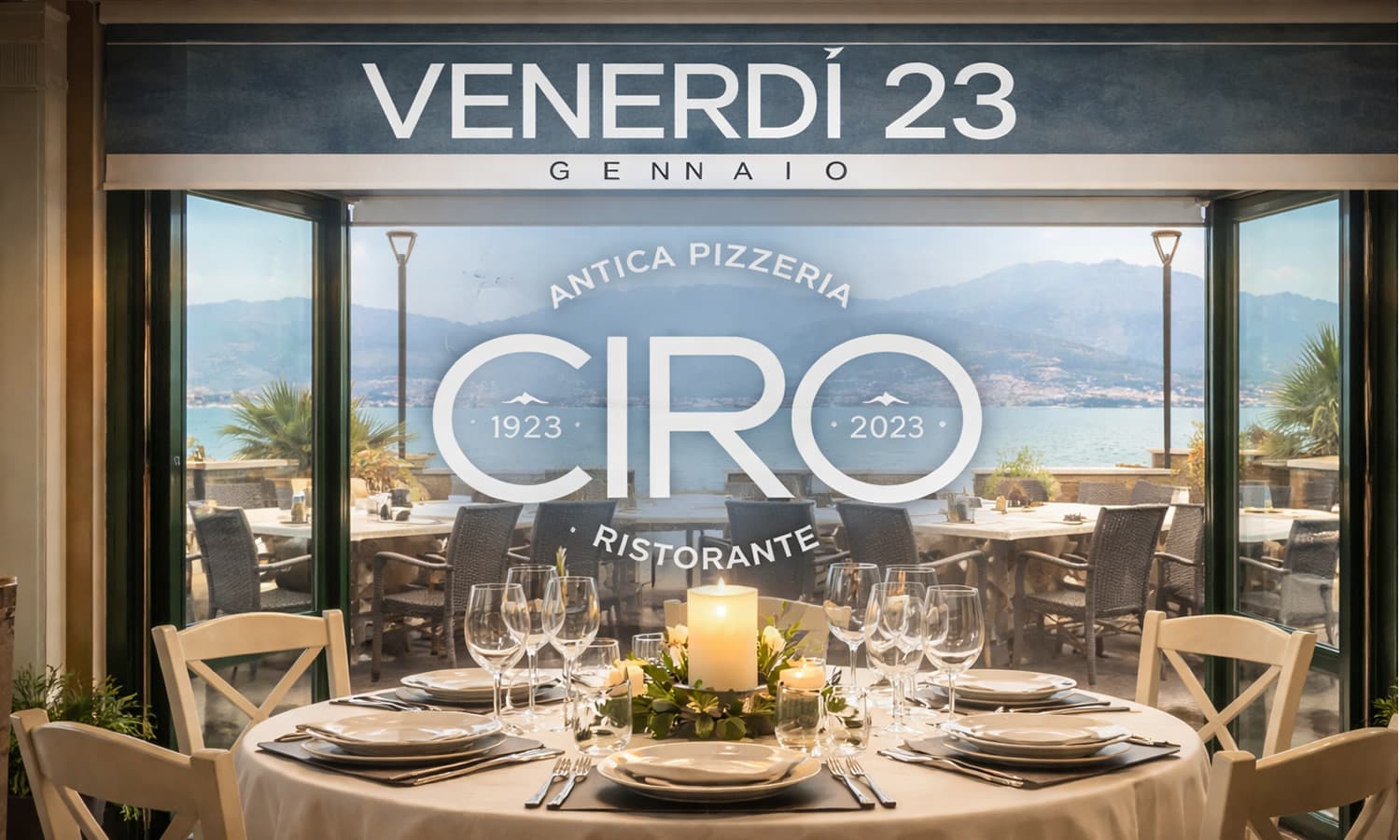 Venerdì 23 Gennaio, quando Gaeta suona e profuma di pizza. Una sera da assaporare, una musica da ricordare
