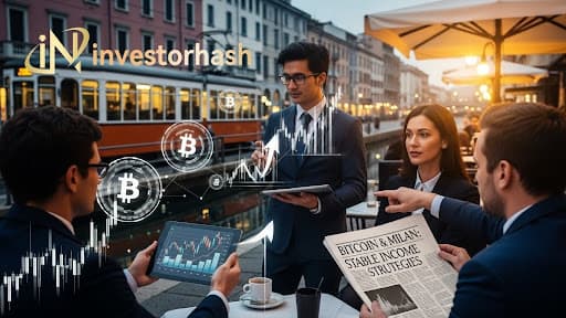 Come gli investitori di Bitcoin a Milano possono ottenere un reddito passivo stabile nonostante la regolamentazione e la volatilità del mercato