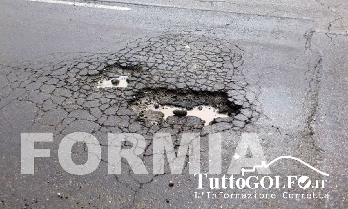 Formia, una città che stenta a muoversi: strade dissestate, cantieri fermi e disagi quotidiani