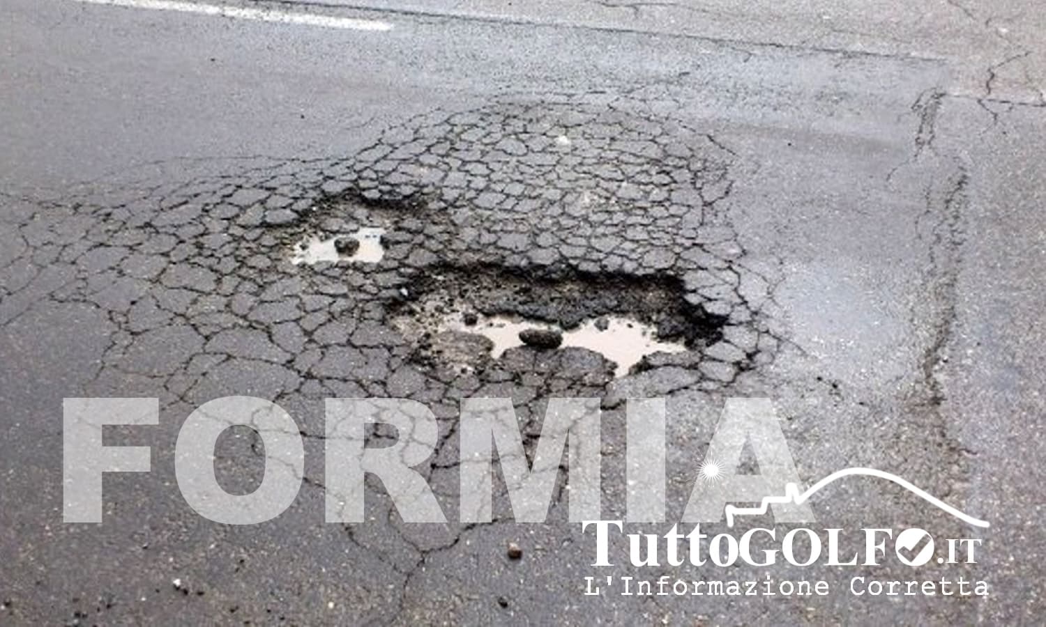 Formia, una città che stenta a muoversi: strade dissestate, cantieri fermi e disagi quotidiani