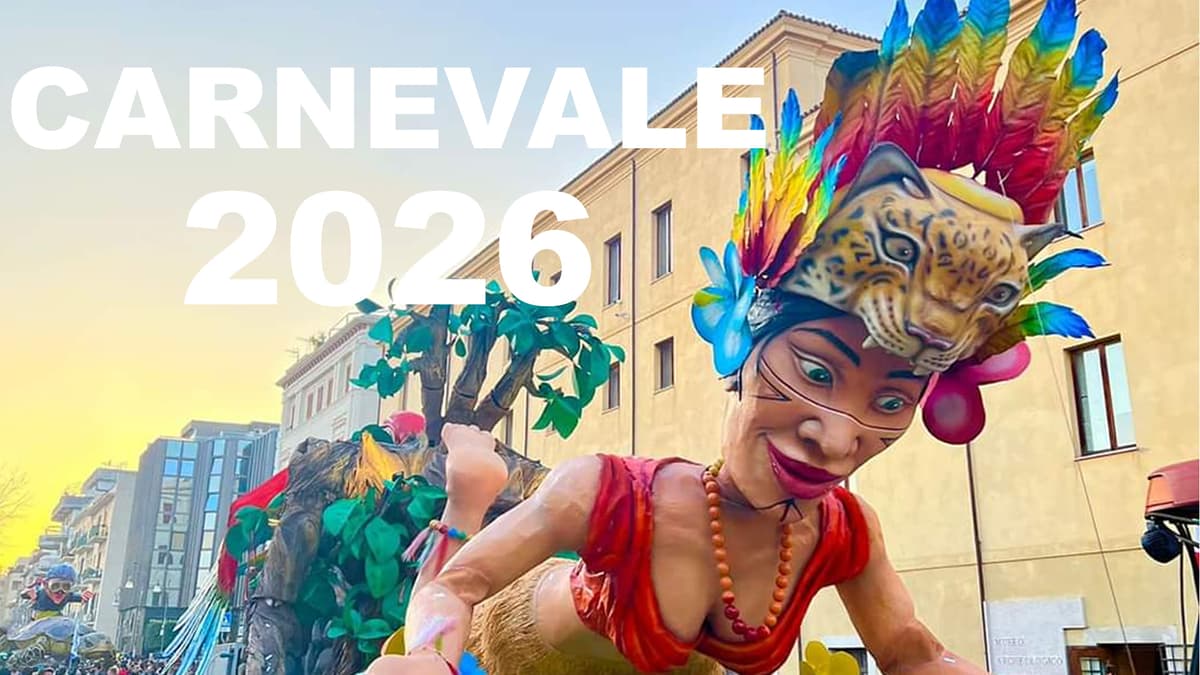 Dieci carri allegorici per il Carnevale 2026 nel Golfo di Gaeta