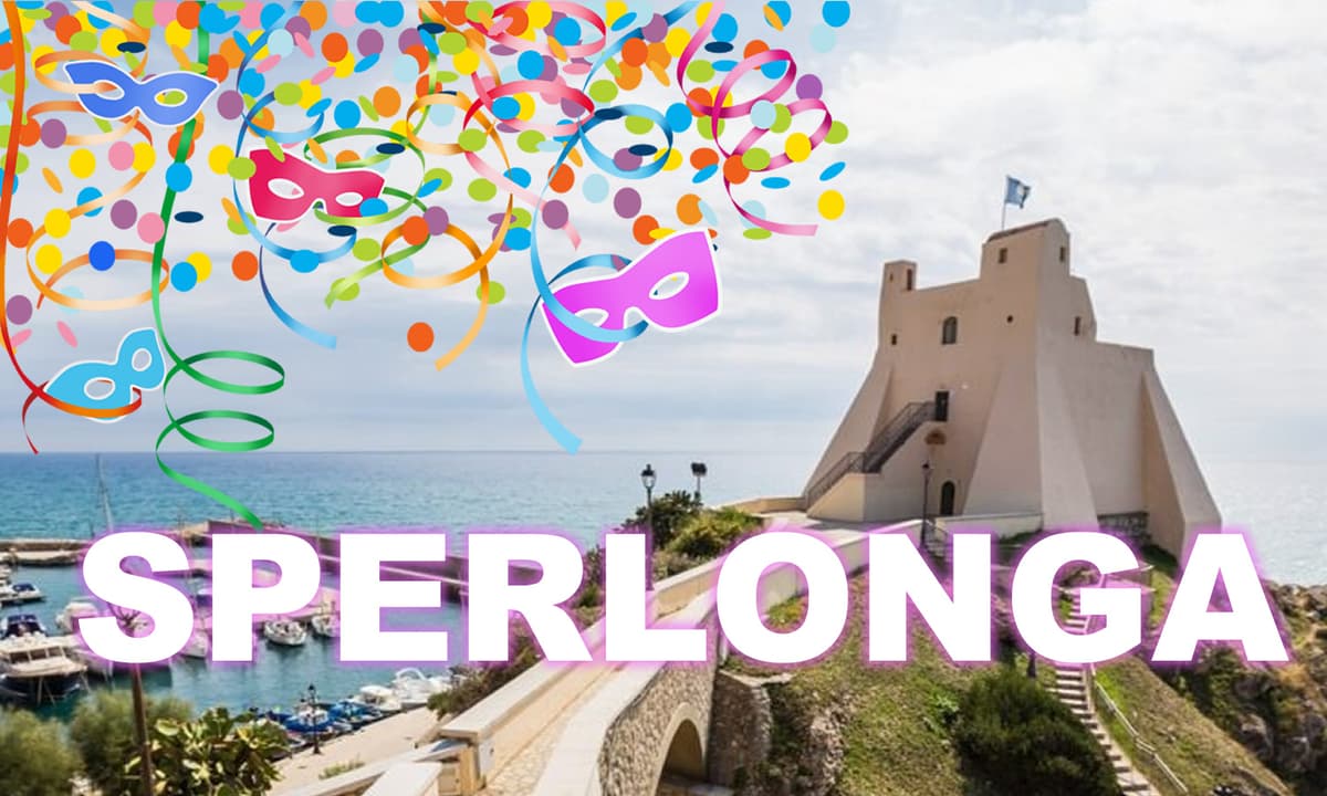 Sperlonga si prepara al Carnevale 2026: musica, maschere e divertimento per tutte le età