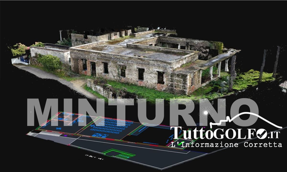 Minturno - Al via la gara per il recupero architettonico dell’ex Casa del Contadino a Santa Maria Infante