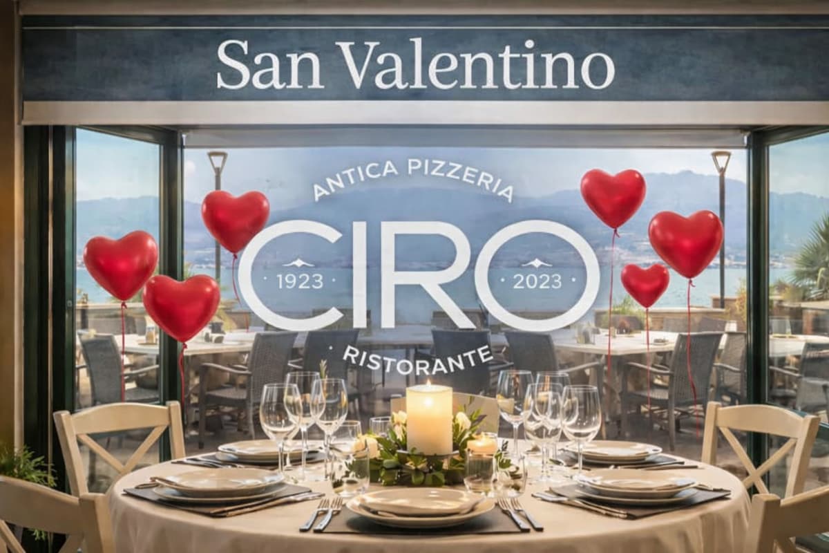 San Valentino vista mare, tra candele e sax: la cena romantica firmata Ciro tra Gaeta e Sperlonga