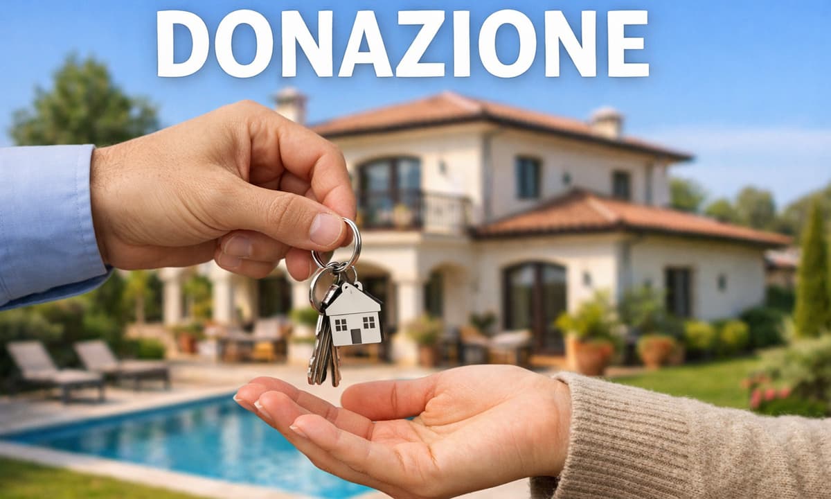 Donazione immobiliare: le ultime novità legislative. Acquistare una casa non sarà più un problema.