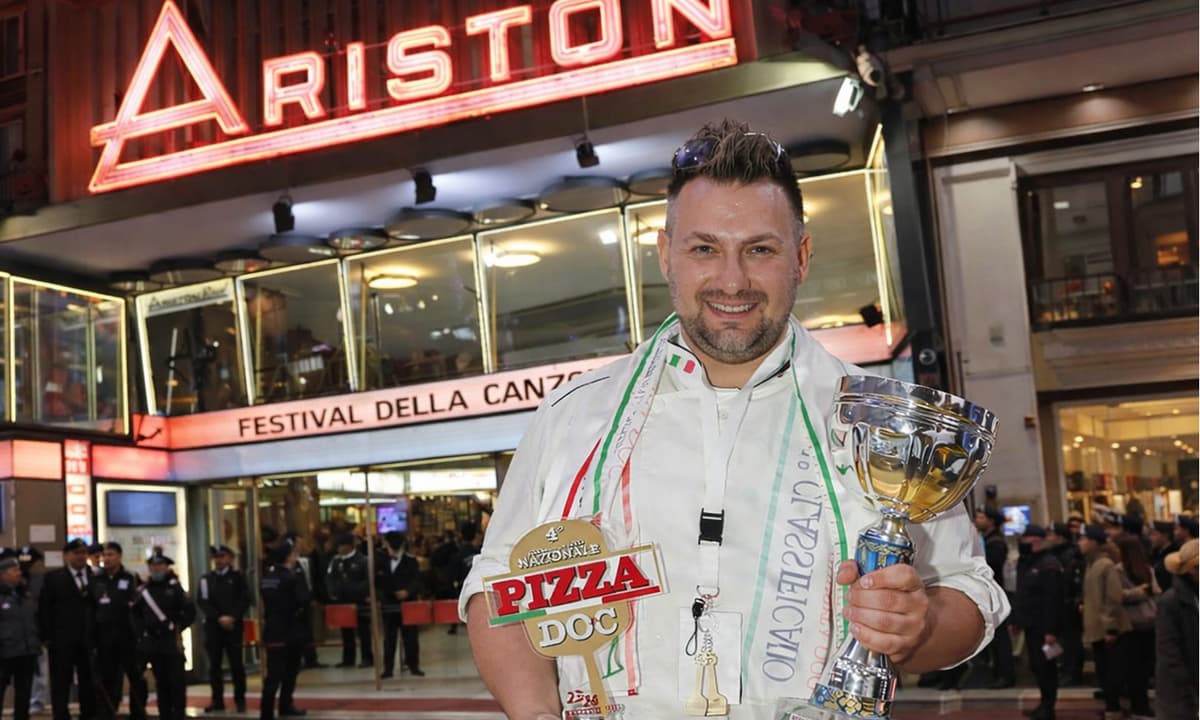 Gambero Rosso seleziona Enzo Pace di Aria Nuova per il Festival di Sanremo