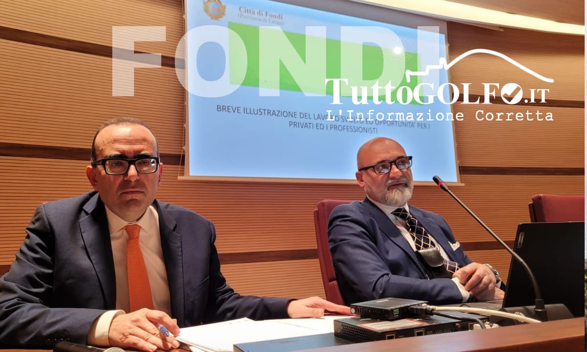 Fondi - Variante Generale al PRG: tutti i punti approvati