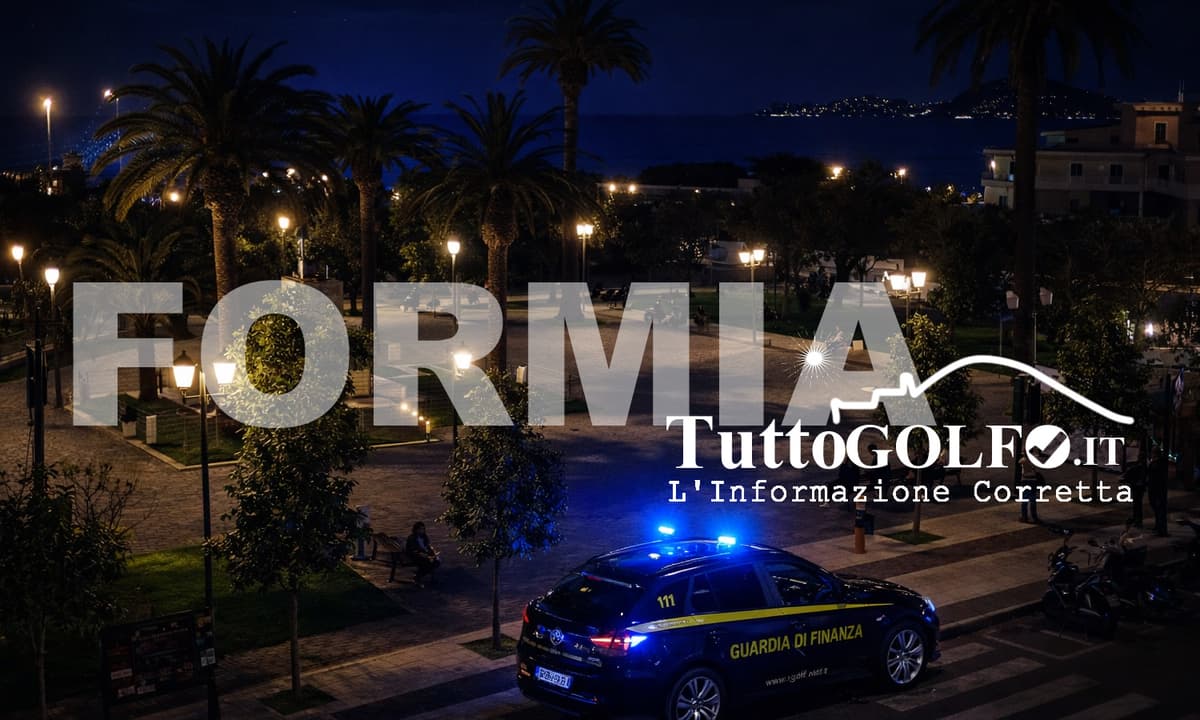 Formia, deposito di droga a casa: torna libero un giovane arrestato dalla Guardia di Finanza