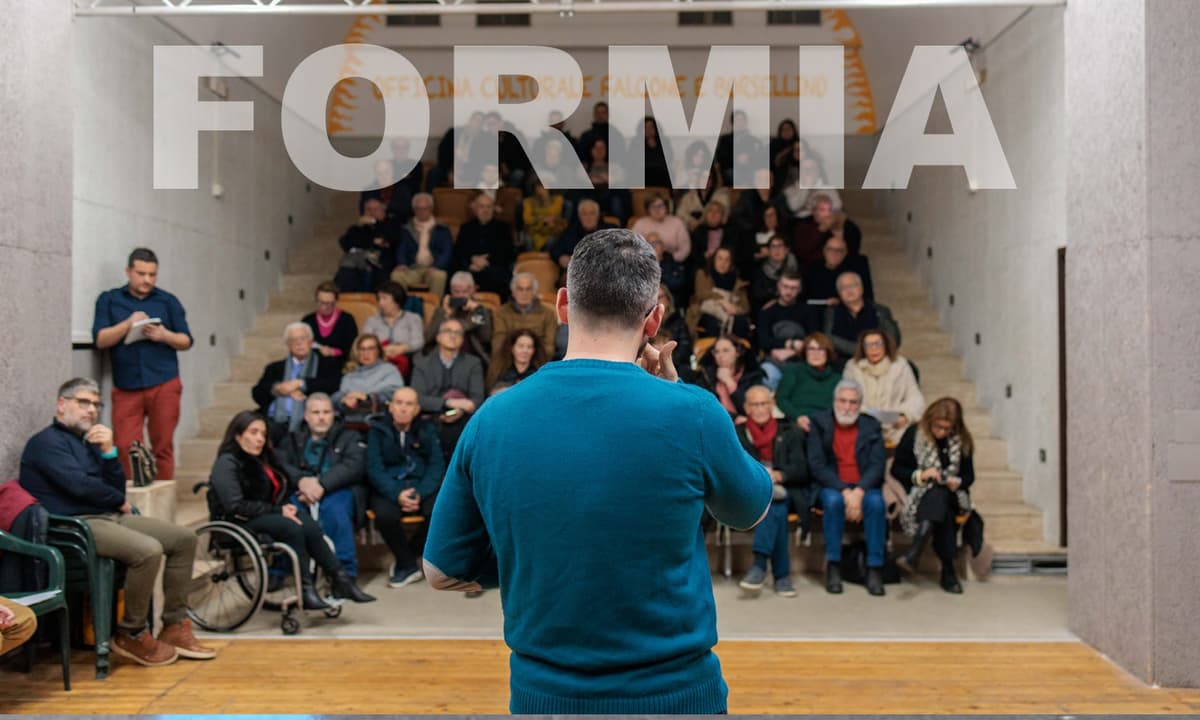 Open Formia, grande partecipazione alla prima assemblea su fragilità e servizi sociali