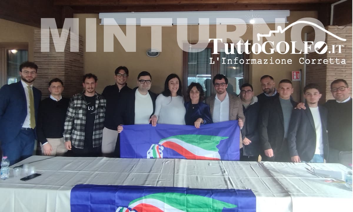Gioventù Nazionale: presentati a Minturno i coordinamenti del Sud Pontino